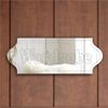 "Wardrobe" Door Sign Plaque