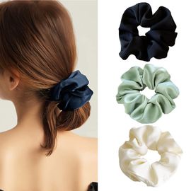 Hair Accessories, 3 Scrunchies Set