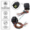 10 Pin 10 Wire Waterproof Electrical 1.8mm Wire Connector Mating Harness Plug