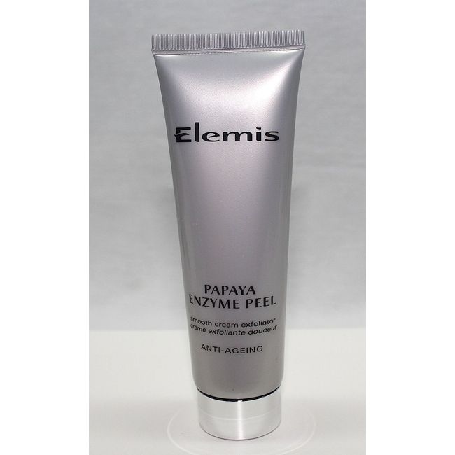 Elemis Papaya Enzyme Peel smooth cream exfoliator 50ml/1.7oz sealed new no box