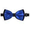 Alizeal Mens Adjustable Pre-tied Bow Tie for wedding, Royal Blue