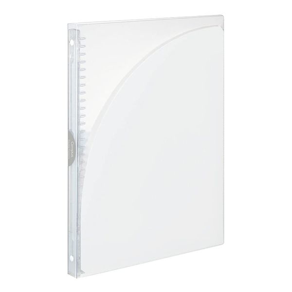 Kokuyo Campus Binder Notebook, transparent