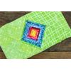 LOUDelephant Cotton Batik Pre Cut Fabric Bundles - Layer Cake - Rainbow Original