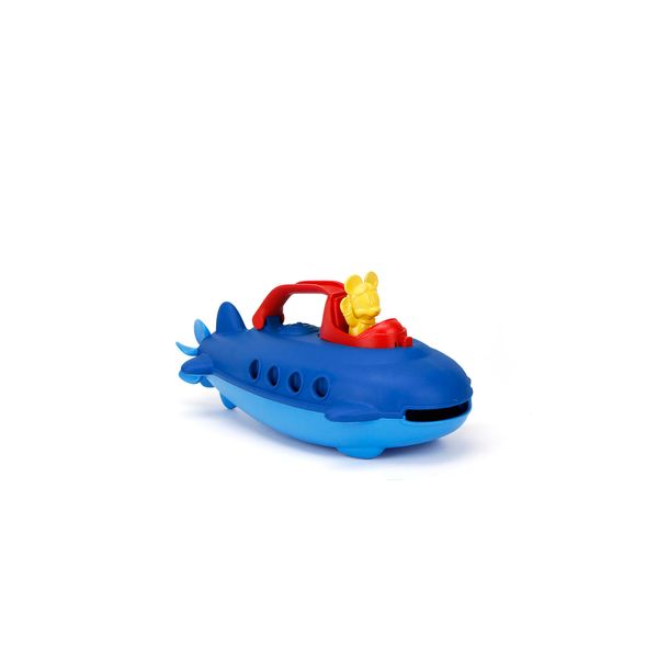 Green Toys Mickey Mouse Submarine - Dark Blue Top