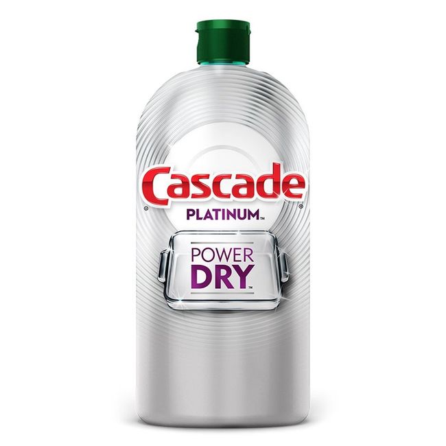 Cascade Platinum Rinse Aid 16 oz (155 loads) EveryMarket