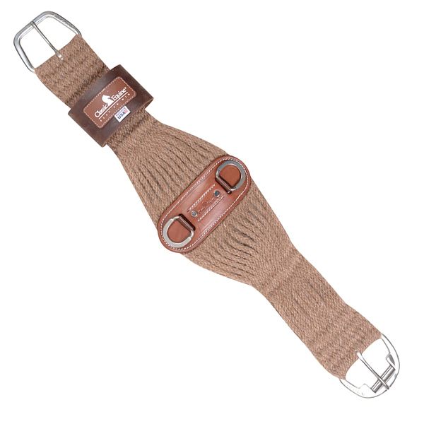 Classic Equine 100% Alpaca Roper Cinch 27-Strand, 34-inch