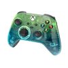 Wireless Custom Controller Compatible with PC, Windows 10+, Series X/S & One (Series X/S Clear Green & Blue)