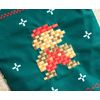 Nintendo Super Mario Bros. Retro Embroidered Holiday Stocking