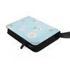 4 Pocket Trading Card Binders for 400 Cards, Cute Flower Pattern