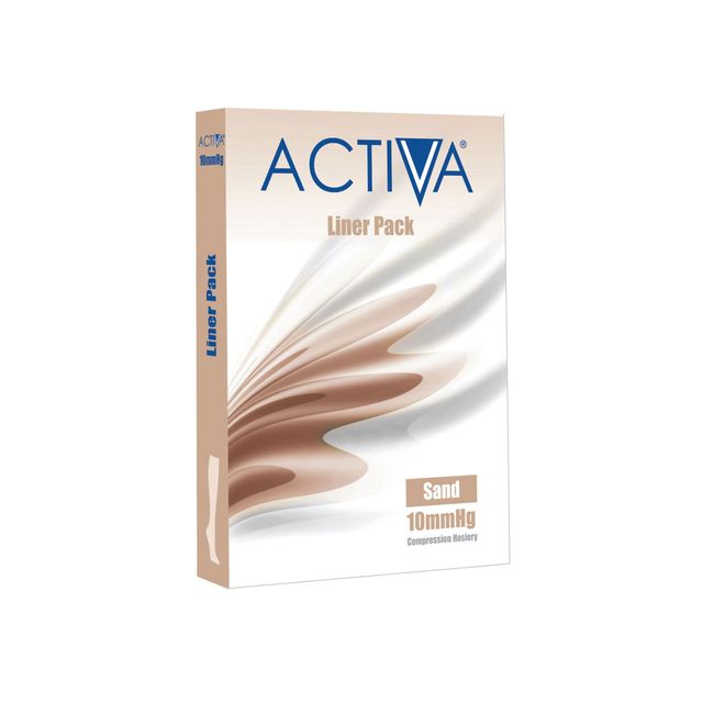 Activa Liner Pack Open Toe XXL - Sand