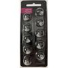 1 Pack miniFit 8mm Open Domes For Oticon Hearing Aids. 10 Domes Total. Generic.