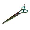 Multi Color Titanium Dog Cat Pet Trimming Haircutting Shears Adjustable