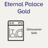 Noritake Eternal Palace Gold Sugar and Creamer Set
