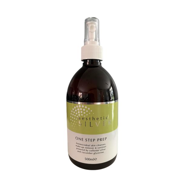 One Step Prep Skin Cleanser and Sanitiser (500ml)
