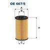 Filtron Ölfilter OE 667/5