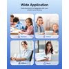 WEAREC Compatible Toner Cartridge Replacement for HP 17A (Black 2 Pack)