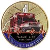 EMS Paramedic's Prayer Challenge Coin