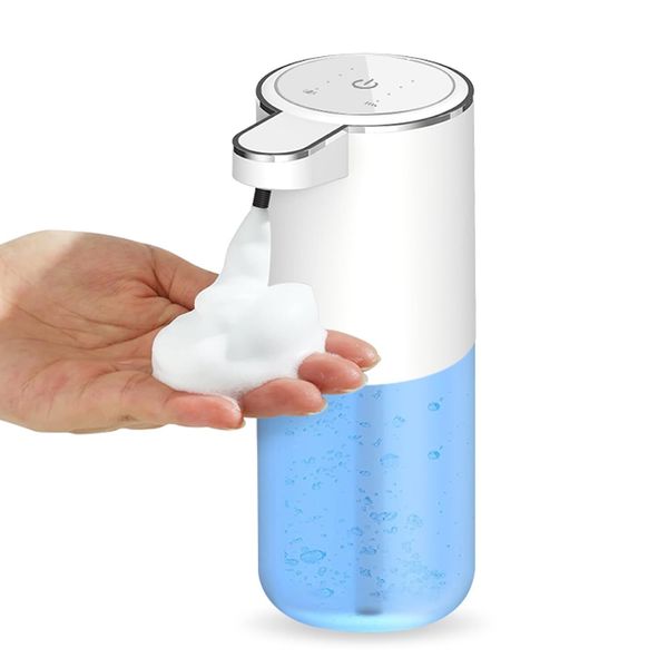 400ml Touchless Liquid Soap Hand Sanitizer Dispenser Automatic Soap Dispenser