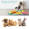 Interactive Dog Snuffle Mat 15.4 Inch Blue Slow Feeding Foraging Puzzle