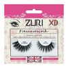ZURI Fauxmink False Eyelashes | XD/8D X-Dimensional Natural False Lashes | False Eyelashes Natural Look | Thick Eyelashes With Lash Applicator | Natural Eyelashes with Glue | Mink Eyelashes Style #889