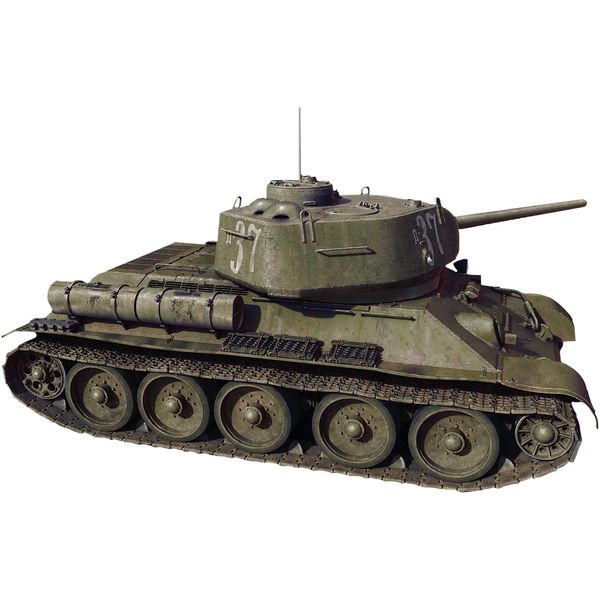 Miniart 1:35 - T-34-85 Plant 112. Spring 1944