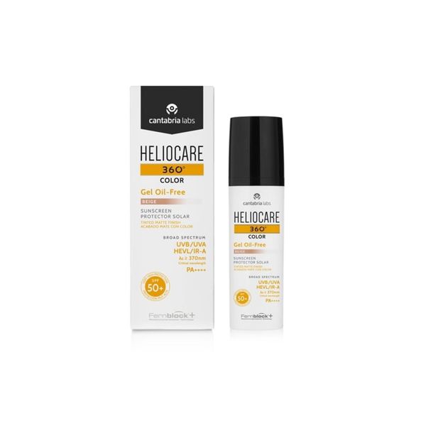 360 Color Gel Oil-Free SPF50+ Beige, 50ml