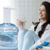 Bucket Water Pump Automatic Electric Folding Water Dispenser Household Pump USB