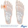 Pilates Method Bunion Corrector Toe Straightener Exerciser Foot Pain Relief
