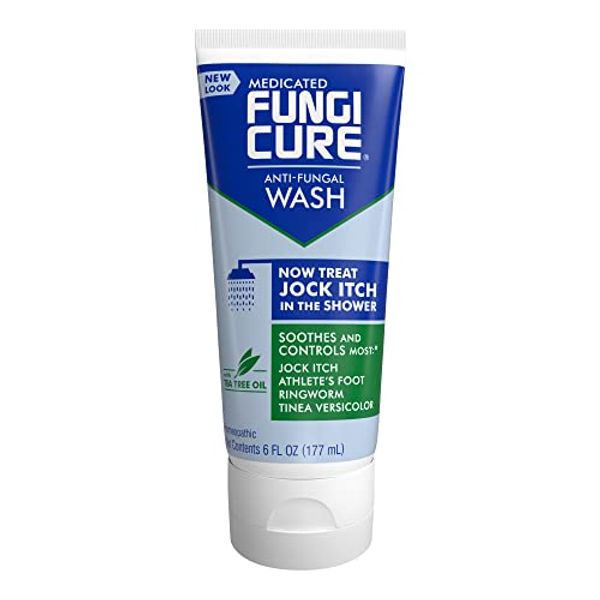 FUNGICURE Medicated Anti-Fungal Jock Itch Wash, 6 Fl Oz