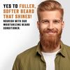 Viking Revolution Beard Wash & Beard Conditioner Set w/Argan & Jojoba Oils - Softens & Strengthens - Natural Sandalwood Scent - Beard Shampoo w/Beard Oil (17 oz)