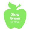 Plaid Enterprises Apple Barrel GREEN Glow in the Dark