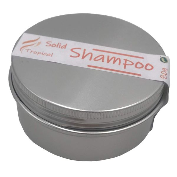 Vidaloe Solid Shampoo with Aloe Vera 80 g (Tropical)