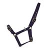 Hy Holly Fully Adjustable Headcollar(Fuchsia, Full)