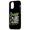 iPhone 12/12 Pro Gardening Potted Crazy Plant Lady Case