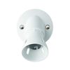 MK K1172RPWHI Angled Batten Lamp Holder