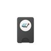 Makeup Palette Eye Shadow Blush and Brush PopSockets PopWallet for MagSafe