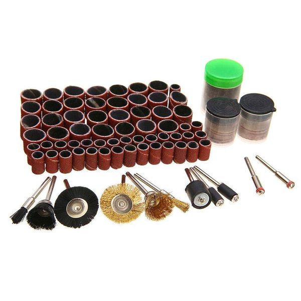 150 Pcs Drum Kit Sander Set Rotary Power Tool Accessory Bit Universal Fitment Set