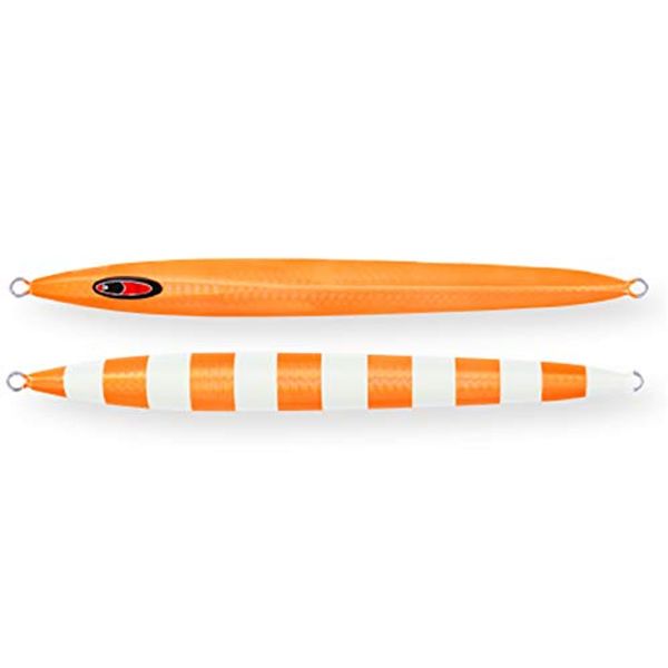 Sea Floor Control Messiah Semi-Long 210g Chart Orange Zebra Glow