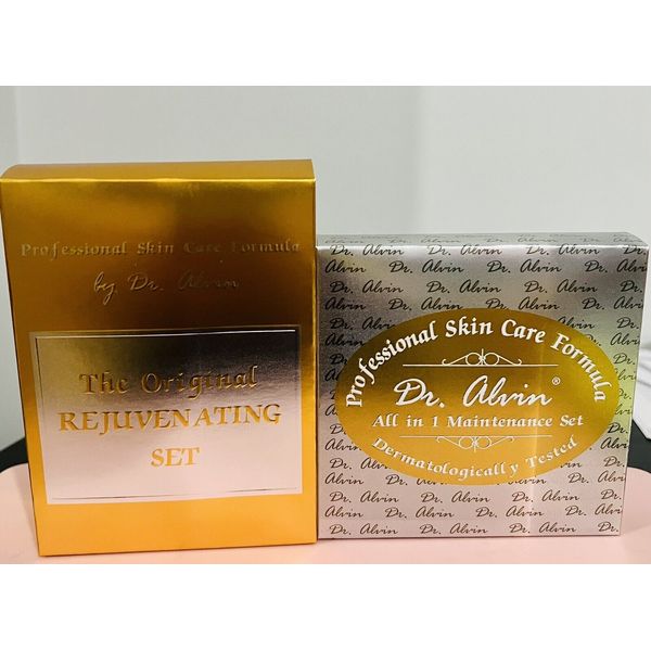 Dr Alvin REJUVENATING SET & MAINTENANCE SET (Louise Beauty Box 🇺🇸)