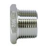 Flowbal Stainless Steel Threaded Fitting Bushing VBU-S14-0403 1/2x3/8