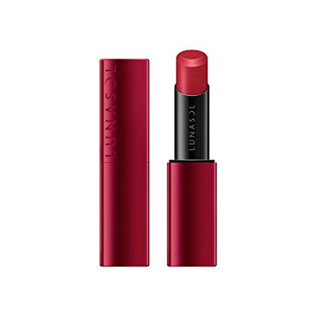 Lunasol Plum Mellow Lips EX06 Lipstick, Heart Beat, 0.1 oz (3.8 g)