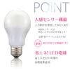 LDA8D-H R21 06-3594 Ohm Electric LED Light Bulb E26 60 Shape Equivalent with Motion Sensor Daylight