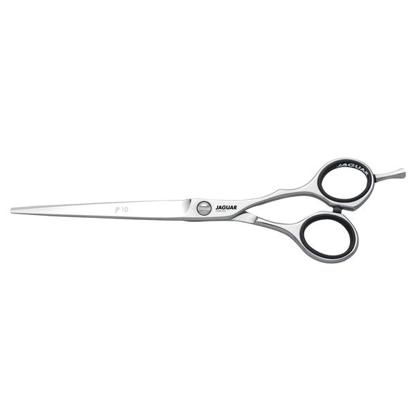 Jaguar White Line JP 10 Offset Hairdressing Scissors, 7-Inch Length, Silver, 0.03597 kg, 4030363124163