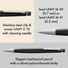 LAMY Mechanical Pencil 2000 0.5mm L101 Authorized Import Resale