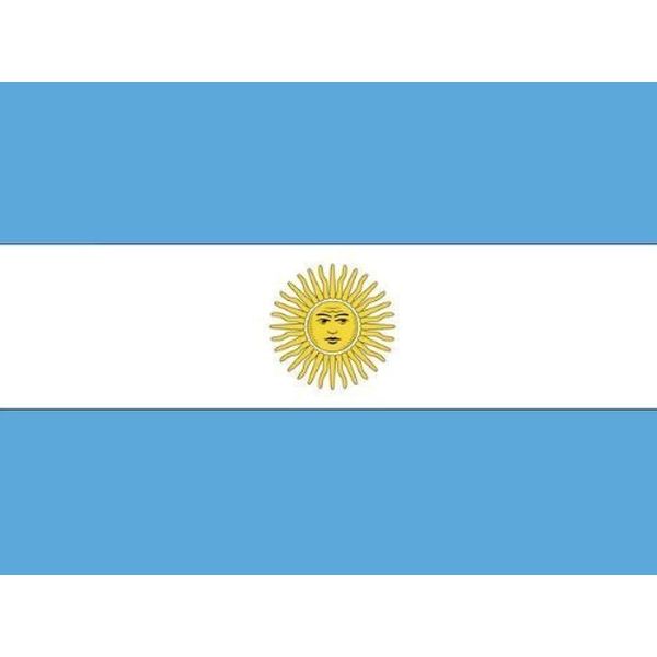 Henbrandt Argentina Flag 5ft x 3ft