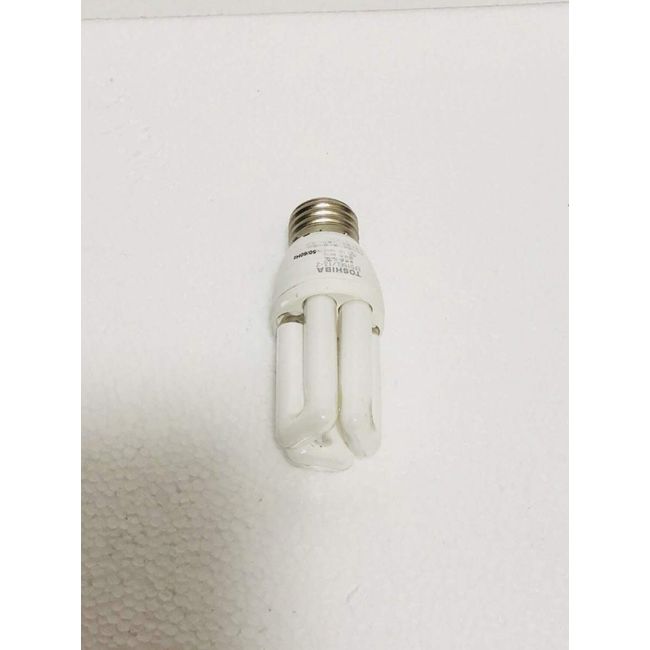 Toshiba EFD15EL/13-Z Neo-Ball Z Fluorescent Light Bulb 60 Watt Type Bulb Color