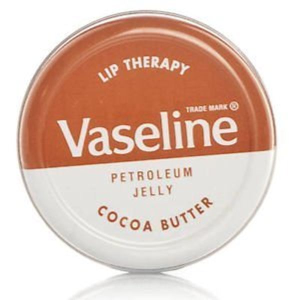 4 X VASELINE PETROLEUM JELLY COCOA BUTTER LIP THERAPY 20gm