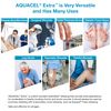 ConvaTec AQUACEL Extra 2"x2" Hydrofiber Two-Dimensional, Soft Absorbent Non-Woven Wound Dressing, 420671, Box of 10