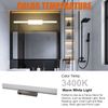 Facon 16.5Inch LED RV Vanity Fixture Wall Sconces Bathroom Mirror Light w/Switch
