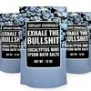 Explicit Essentials Eucalyptus Mint Epsom Bath Salts, Relaxing Aromatherapy Blend, 12 oz